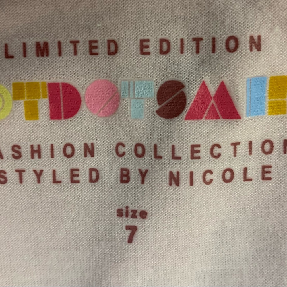 Dot Dot Smile Pastel Kids Blouse - Picture 4 of 4